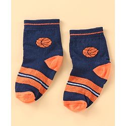 Cute Walk by Babyhug Anti Bacterail Ankle Length Socks Pack of 7 - Multicolour