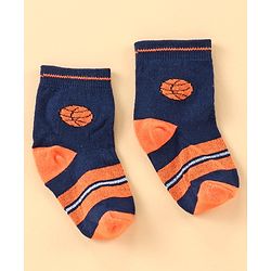 Cute Walk by Babyhug Anti Bacterail Ankle Length Socks Pack of 7 - Multicolour