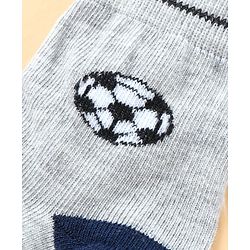 Cute Walk by Babyhug Anti Bacterail Ankle Length Socks Pack of 7 - Multicolour
