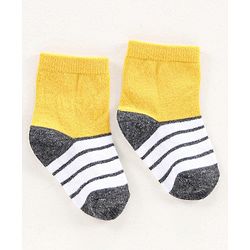 Cute Walk by Babyhug Anti-bacterial Ankle Length Socks All Over Printed Pack of 7 - Multicolour