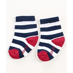 Cute Walk by Babyhug Anti-bacterial Ankle Length Socks All Over Printed Pack of 7 - Multicolour