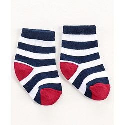 Cute Walk by Babyhug Anti-bacterial Ankle Length Socks All Over Printed Pack of 7 - Multicolour