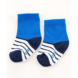 Cute Walk by Babyhug Anti-bacterial Ankle Length Socks All Over Printed Pack of 7 - Multicolour