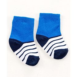 Cute Walk by Babyhug Anti-bacterial Ankle Length Socks All Over Printed Pack of 7 - Multicolour