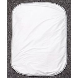 Babyhug 100% Premium Cotton Pillow Bolster & Diaper Changing Mat Set of 4 - Asterisk Grey