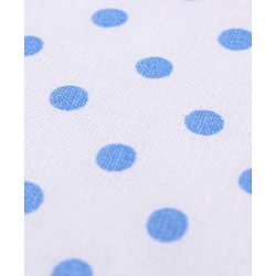 Babyhug 100% Premium Cotton Pillow Bolster & Diaper Changing Mat Set of 4 - Asterisk Grey