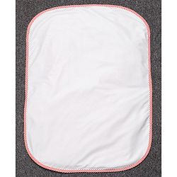Babyhug 100% Premium Cotton Pillow Bolster & Diaper Changing Mat Set of 4 - Asterisk Grey