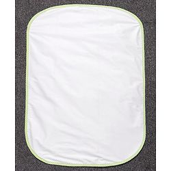 Babyhug 100% Premium Cotton Pillow Bolster & Diaper Changing Mat Set of 4 - Asterisk Grey