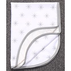 Babyhug Cotton Diaper Changing Mat Small - Grey