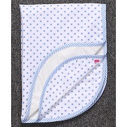 Babyhug Cotton Diaper Changing Mat Small - Grey