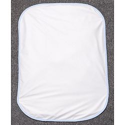 Babyhug Cotton Diaper Changing Mat Small - Grey