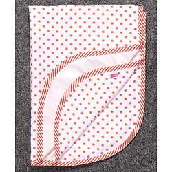 Babyhug Cotton Diaper Changing Mat Small - Grey
