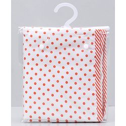 Babyhug Cotton Diaper Changing Mat Small - Grey