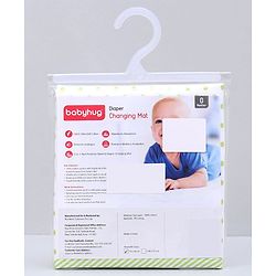 Babyhug Cotton Diaper Changing Mat Small - Grey