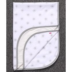 Babyhug Cotton Diaper Changing Mat Small - Grey