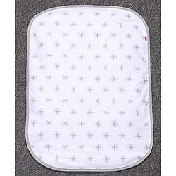 Babyhug Cotton Diaper Changing Mat Small - Grey