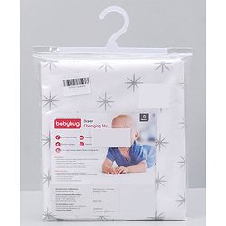 Babyhug Cotton Diaper Changing Mat Small - Grey