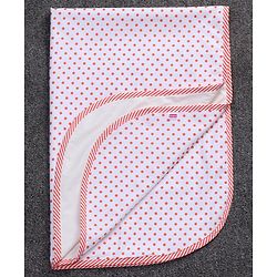 Babyhug Cotton Diaper Changing Mat Small - Grey