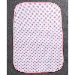 Babyhug Cotton Diaper Changing Mat Small - Grey