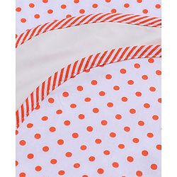 Babyhug Cotton Diaper Changing Mat Small - Grey