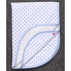 Babyhug Cotton Diaper Changing Mat Small - Grey