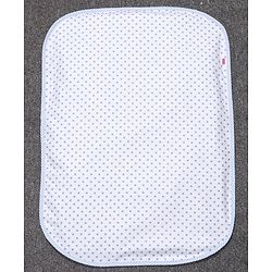Babyhug Cotton Diaper Changing Mat Small - Grey