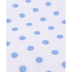 Babyhug Cotton Diaper Changing Mat Small - Grey