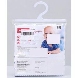 Babyhug Cotton Diaper Changing Mat Small - Grey