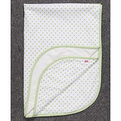 Babyhug Cotton Diaper Changing Mat Small - Grey