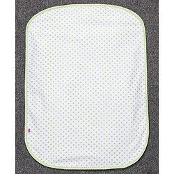 Babyhug Cotton Diaper Changing Mat Small - Grey