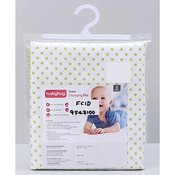 Babyhug Cotton Diaper Changing Mat Small - Grey
