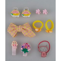 Babyhug Hair Accessories Combo - Multicolour