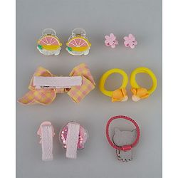 Babyhug Hair Accessories Combo - Multicolour