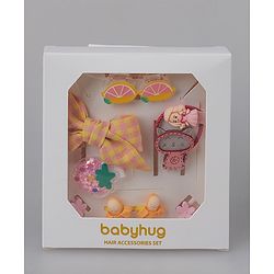 Babyhug Hair Accessories Combo - Multicolour