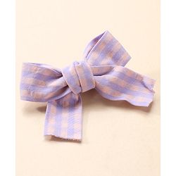 Babyhug Hair Accessories Combo - Purple