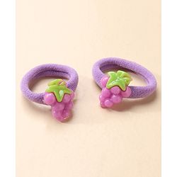 Babyhug Hair Accessories Combo - Purple