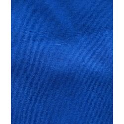 Babyhug 100% Cotton Half Sleeves Tee - Blue