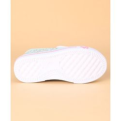 Cute Walk by Babyhug Casual Shoes Bow Applique - Sky Blue