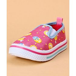 Cute Walk by Babyhug Casual Shoes - Pink