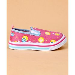 Cute Walk by Babyhug Casual Shoes - Pink