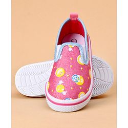 Cute Walk by Babyhug Casual Shoes - Pink