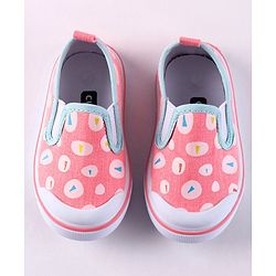 Cute Walk by Babyhug Casual Shoes - Pink