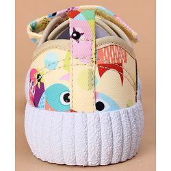 Cute Walk by Babyhug Casual Shoes - Yellow
