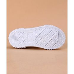 Cute Walk by Babyhug Casual Shoes - Yellow