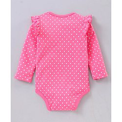 Babyhug Full Sleeves Onesie Pack Of 3 - Multicolour