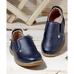 Cute Walk by Babyhug Formal Shoes - Blue