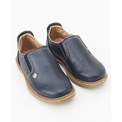 Cute Walk by Babyhug Formal Shoes - Blue