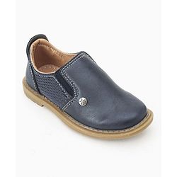 Cute Walk by Babyhug Formal Shoes - Blue