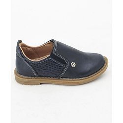 Cute Walk by Babyhug Formal Shoes - Blue