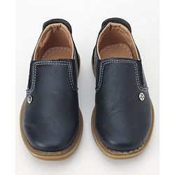 Cute Walk by Babyhug Formal Shoes - Blue